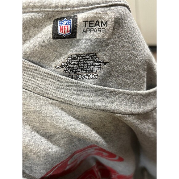 Long sleeve San Francisco 49ers t-shirt GUC size XL - Picture 5 of 5